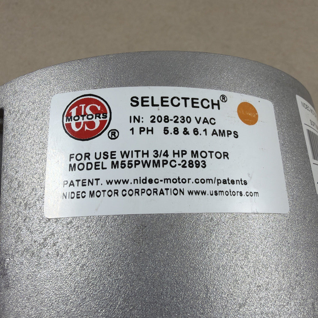 TESTED🔥 US Motors Selectech M55PWMPC-2893 Module 230V 3/4HP  CWLE