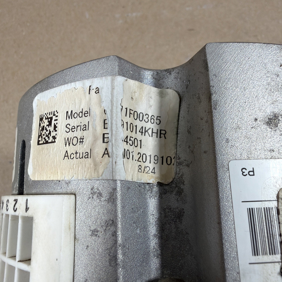 US Motors SELECTECH M55PWNRH-3405 ECM Blower Motor 3/4HP 115V 1200RPM 0131F00303