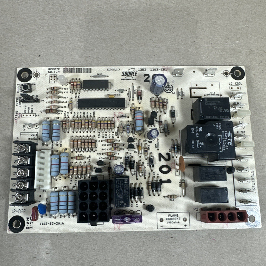 🔥 York Coleman 1162-83-201A     1162-201 Control Circuit Board 539617  (A159