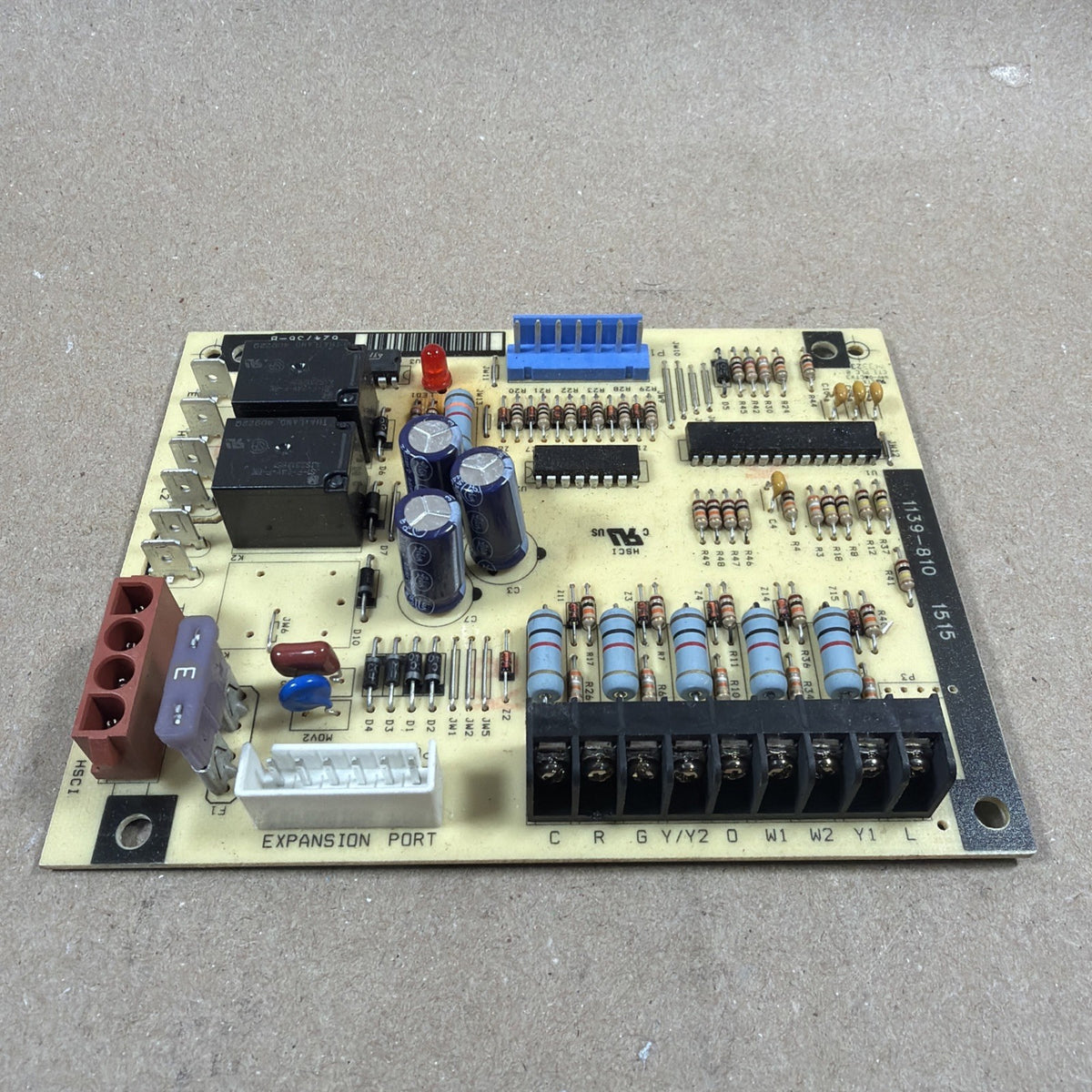 TESTED🔥 Nordyne 1139-810 Furnace Control Board 1139-83-8101A  624736-B