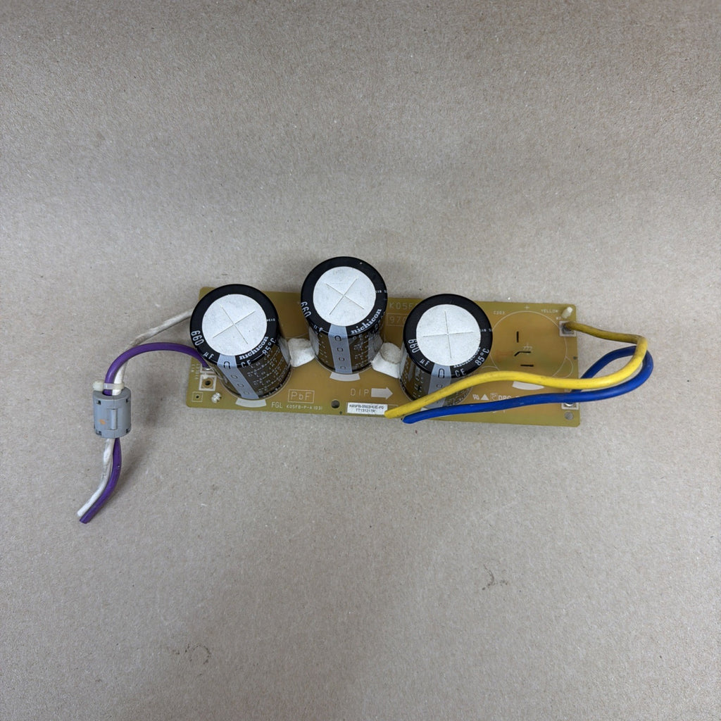 TESTED🔥. FUJITSU K05FB-0903HUE-P0 Capacitor Board 9707256017 K05FB-03