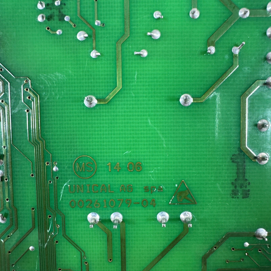 TESTED🔥 Unical AG Spa Control Circuit Board 3439021   00261079-04. 74019. (T70