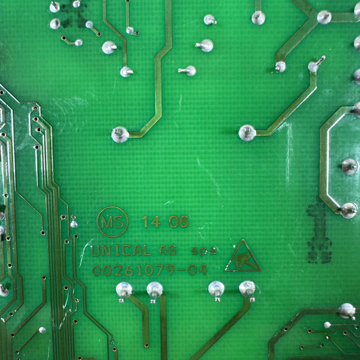 TESTED🔥 Unical AG Spa Control Circuit Board 3439021   00261079-04. 74019. (T70