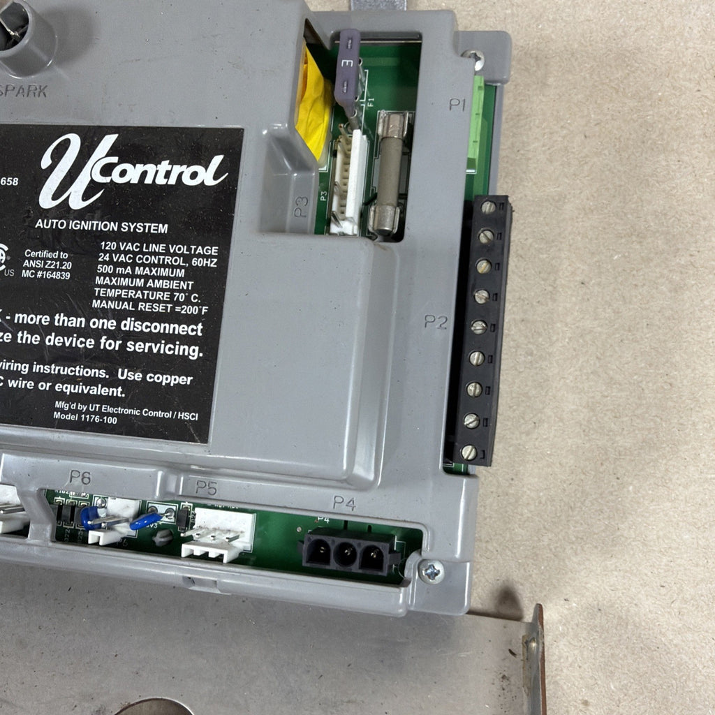 🔥🔥 Weil-McLain 383-500-658 U-Control Module Spark Board 511-330-267 1176-100