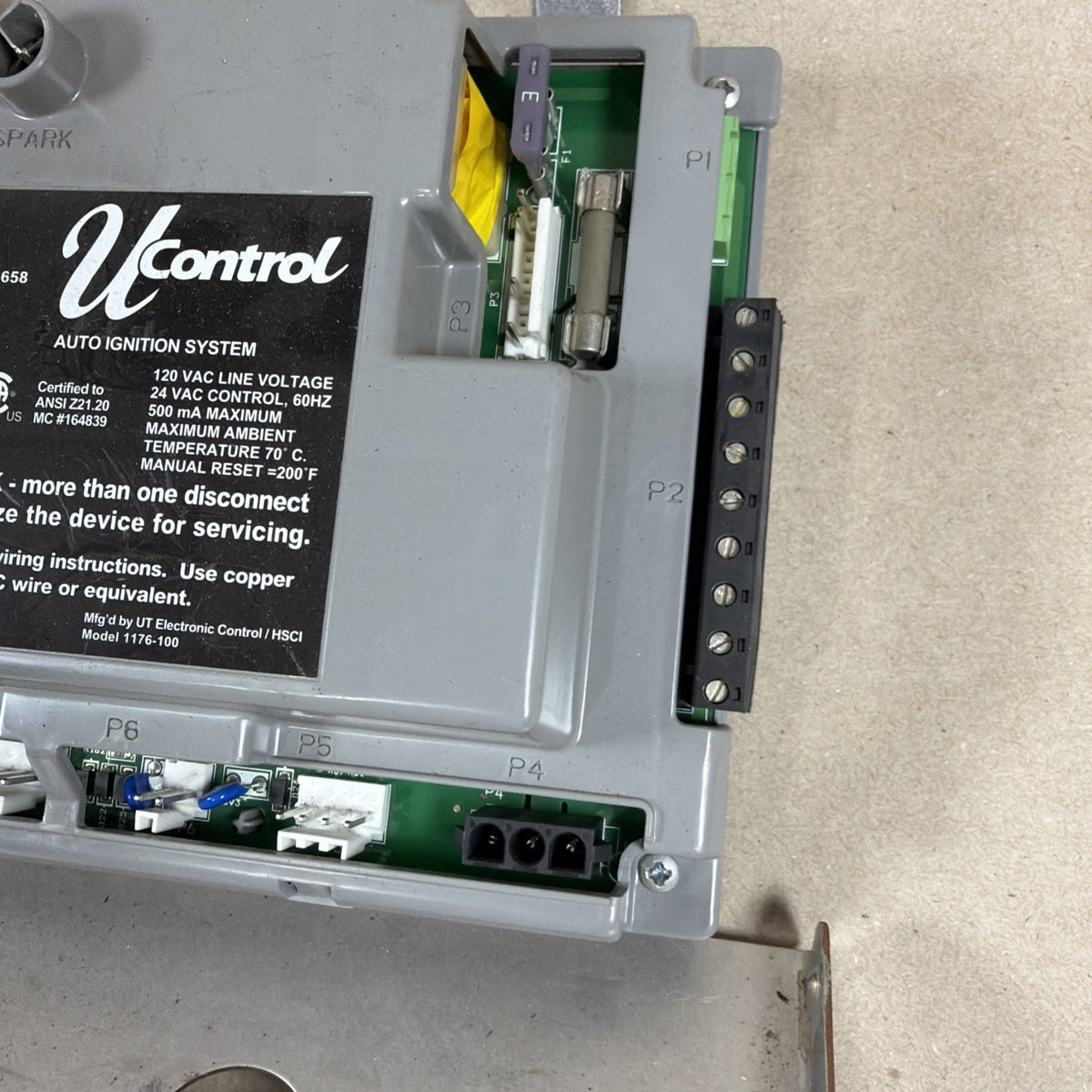 🔥🔥 Weil-McLain 383-500-658 U-Control Module Spark Board 511-330-267 1176-100