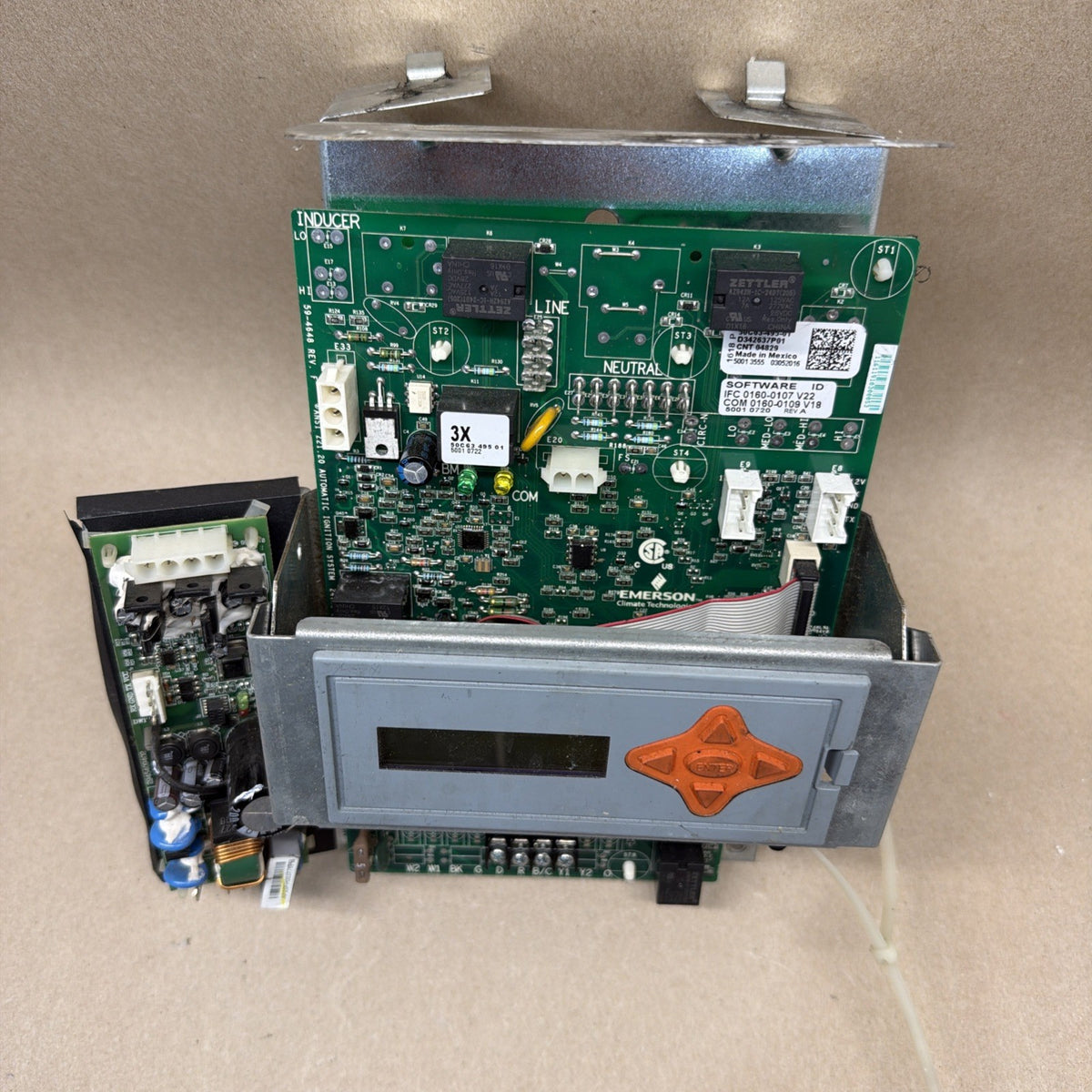 ✅ TRANE D342637P01 Control Circuit Board 50C63-495-01  CNT 04829