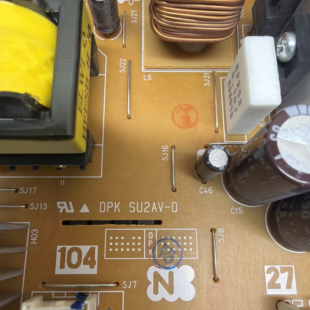 Noritz ELV-F Tankless Water Heater Circuit Board SKH7357 Multi-Unit Compatible
