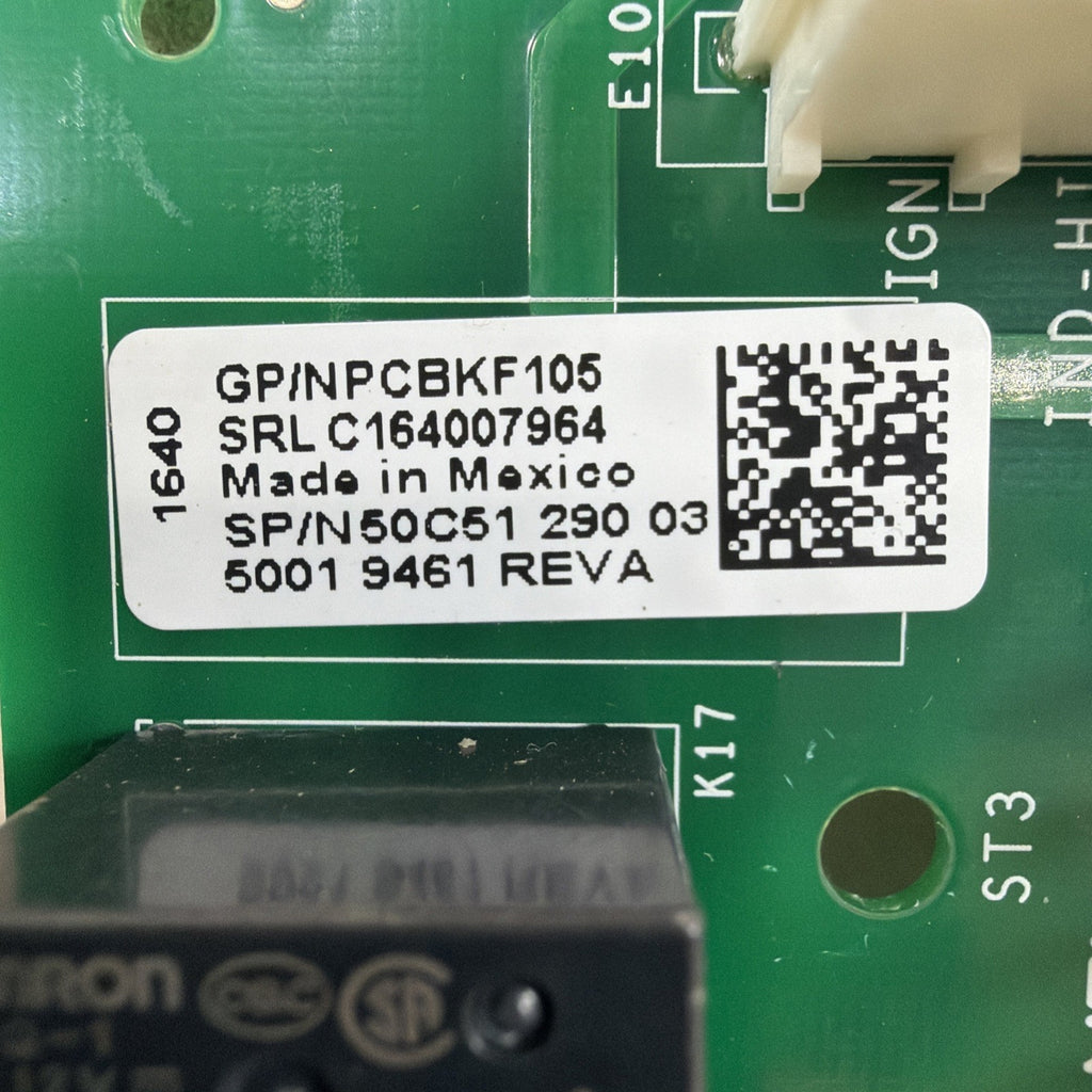 TESTED🔥. PCBKF105 Goodman Amana White Rodgers Furnace Control Circuit Board