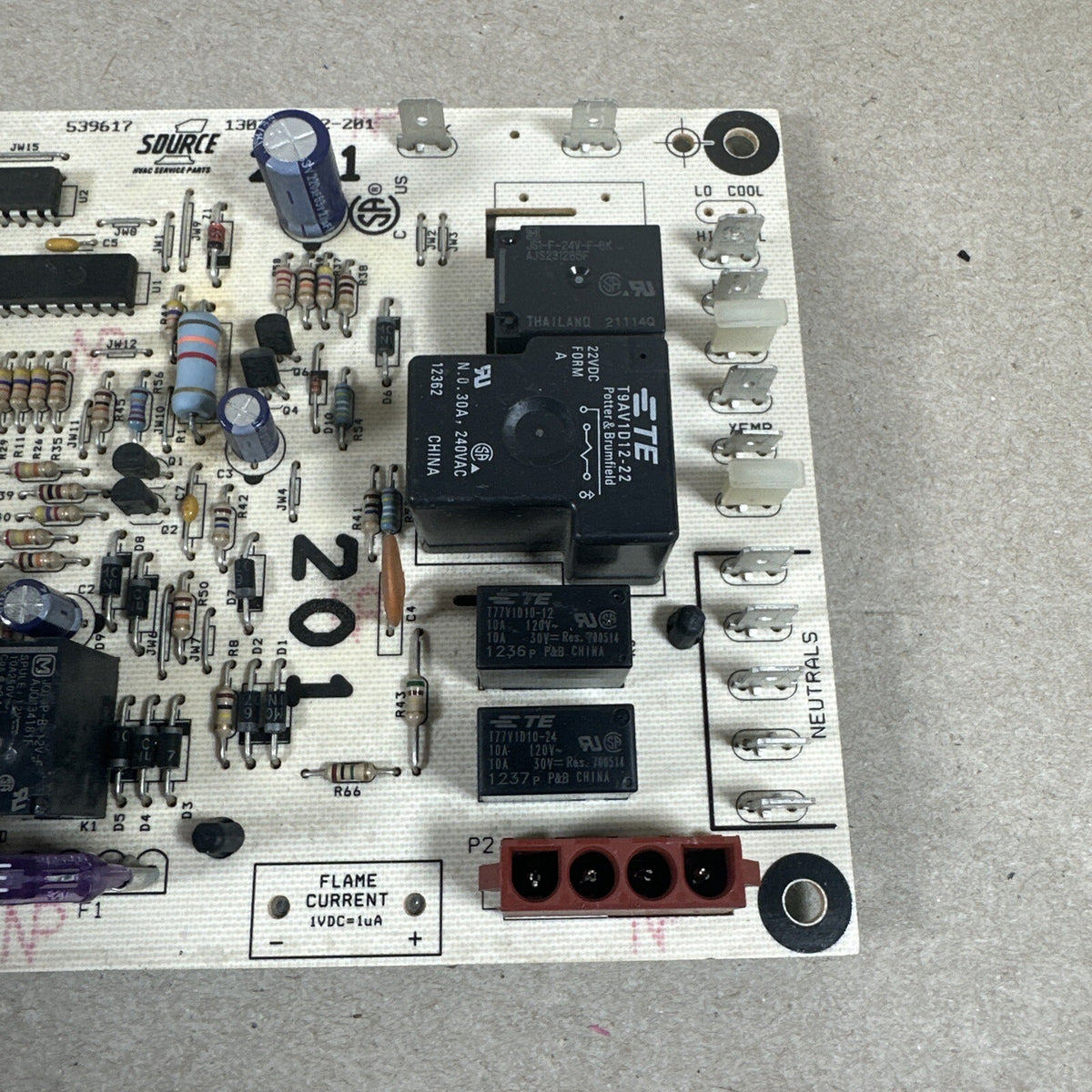 🔥 York Coleman 1162-83-201A     1162-201 Control Circuit Board 539617  (A159