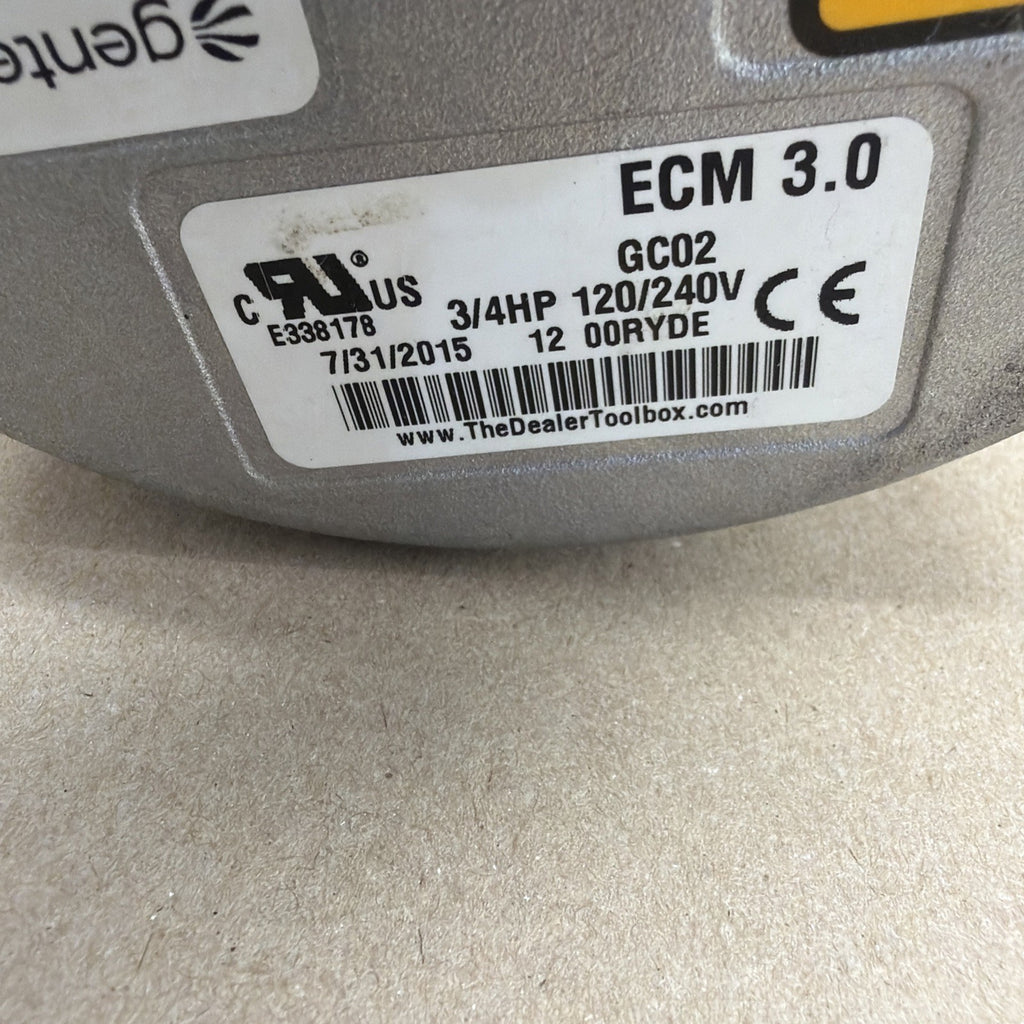TESTED🔥 5SME39NXL3053 Genteq ECM 3.0 Blower Motor 3/4HP 101564-03 GC02