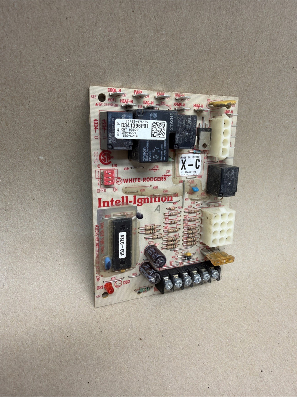 ✅ White Rodgers D341396P01 Furnace Control Circuit Board 50A65-475-05
