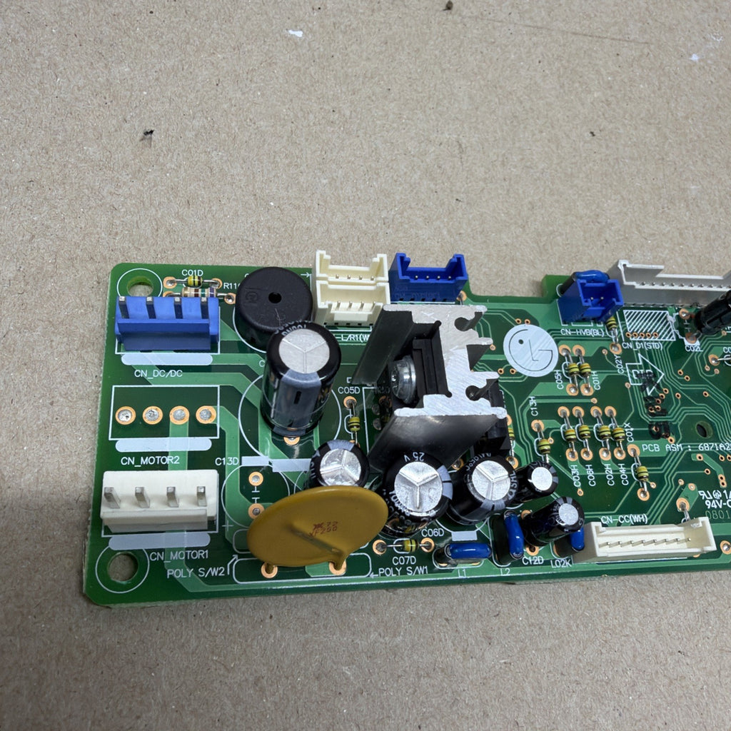 LG Air Conditioner 6871A20999 PCB Power Control Board 6870A90737A