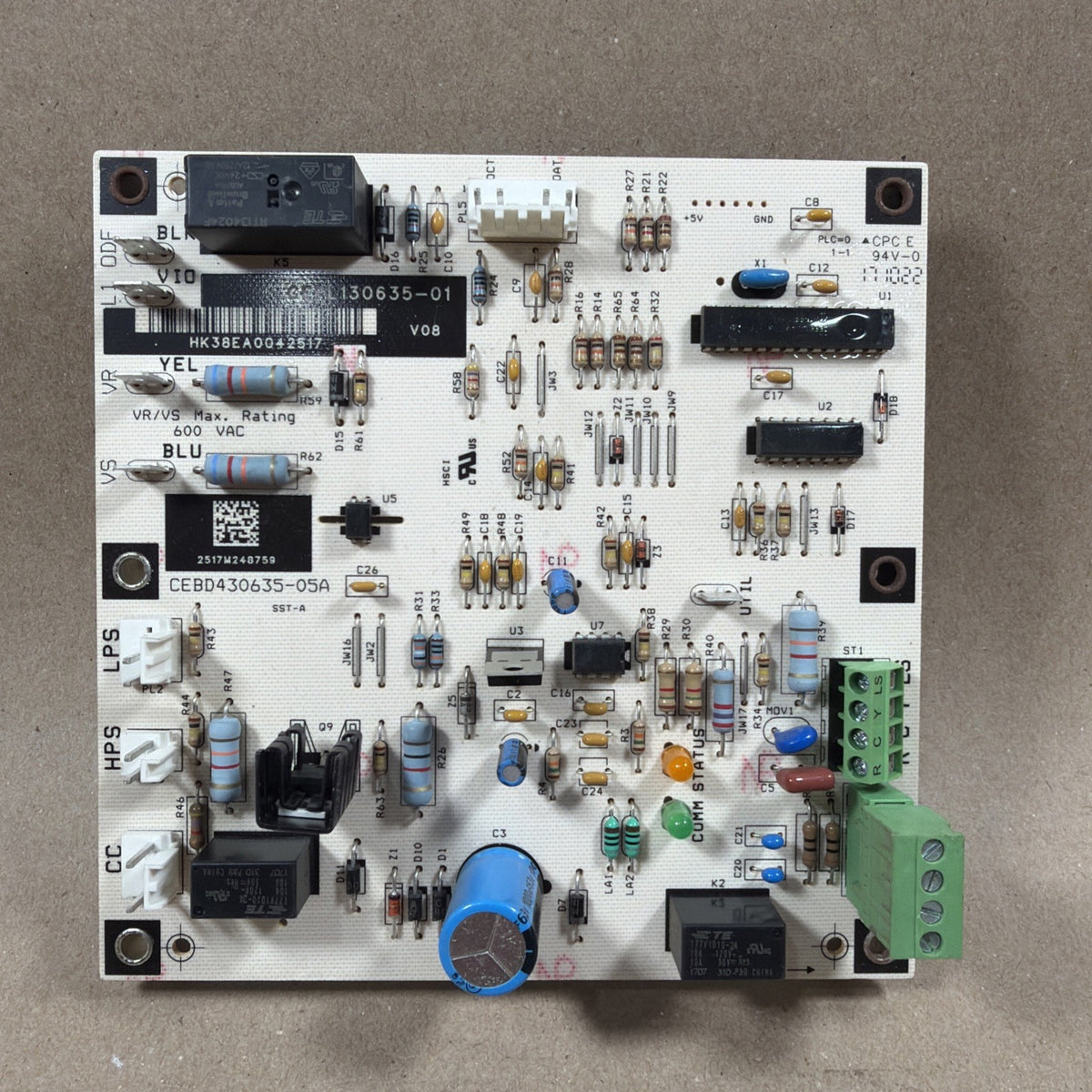 🔥🔥 CARRIER BRYANT Defrost Control Board HK38EA004 CEPL130635-01 CEBD430635-05A
