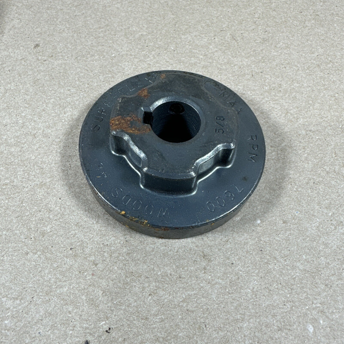 T.B. Woods SF Flange PS2 NEW. 4Jx5/8. 4J58.  41907.