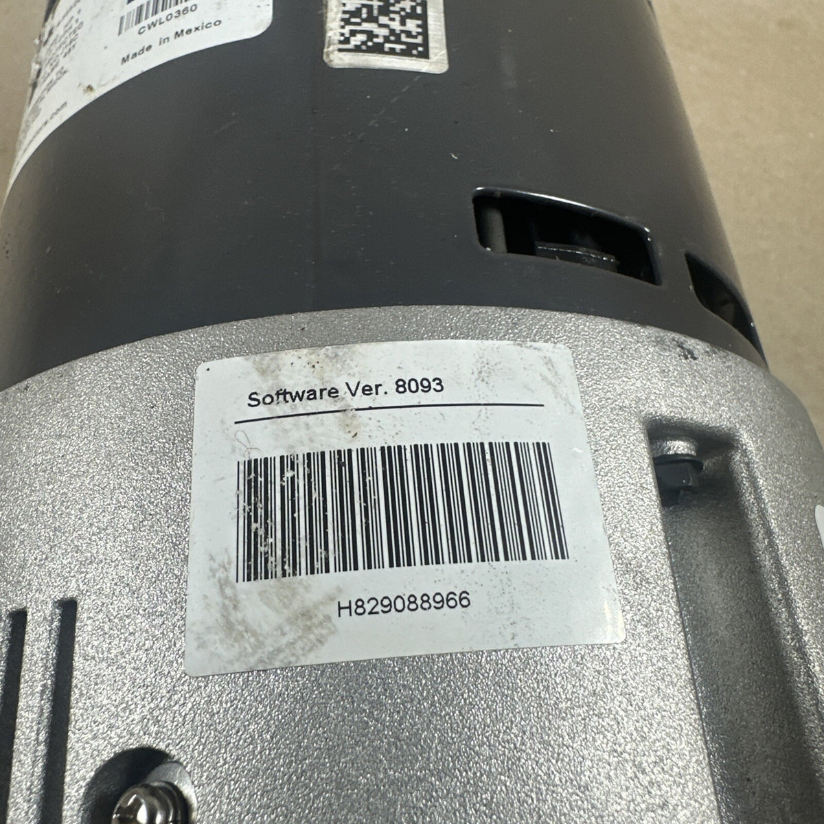 US Motors RESCUE EcoTech M055PWCWL-0360 ECM Blower Motor 1HP H829088966  (H1)