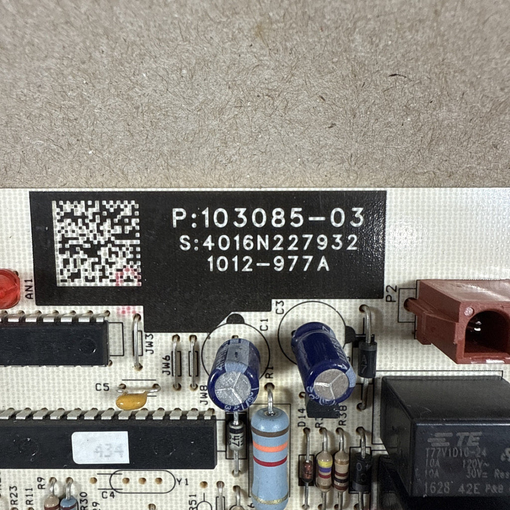 🔥 1012-83-9674 Honeywell Lennox PN 103085-03 Furnace Control Circuit Board (X