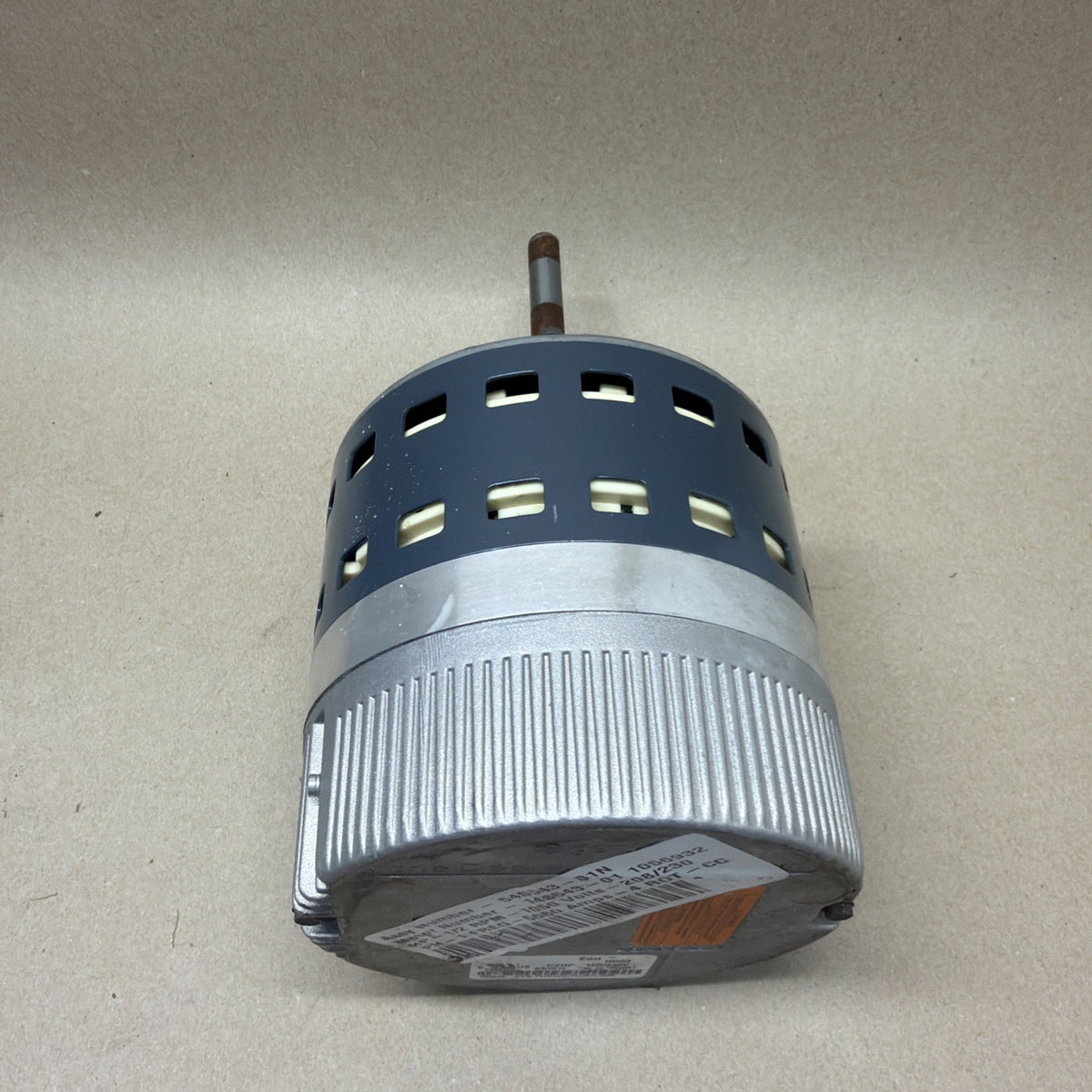 🔥 Genteq Eon 5SBA39DLQ001 Programmable Motor 1/2hp 208/230V  HD03 CCW 14S543-01