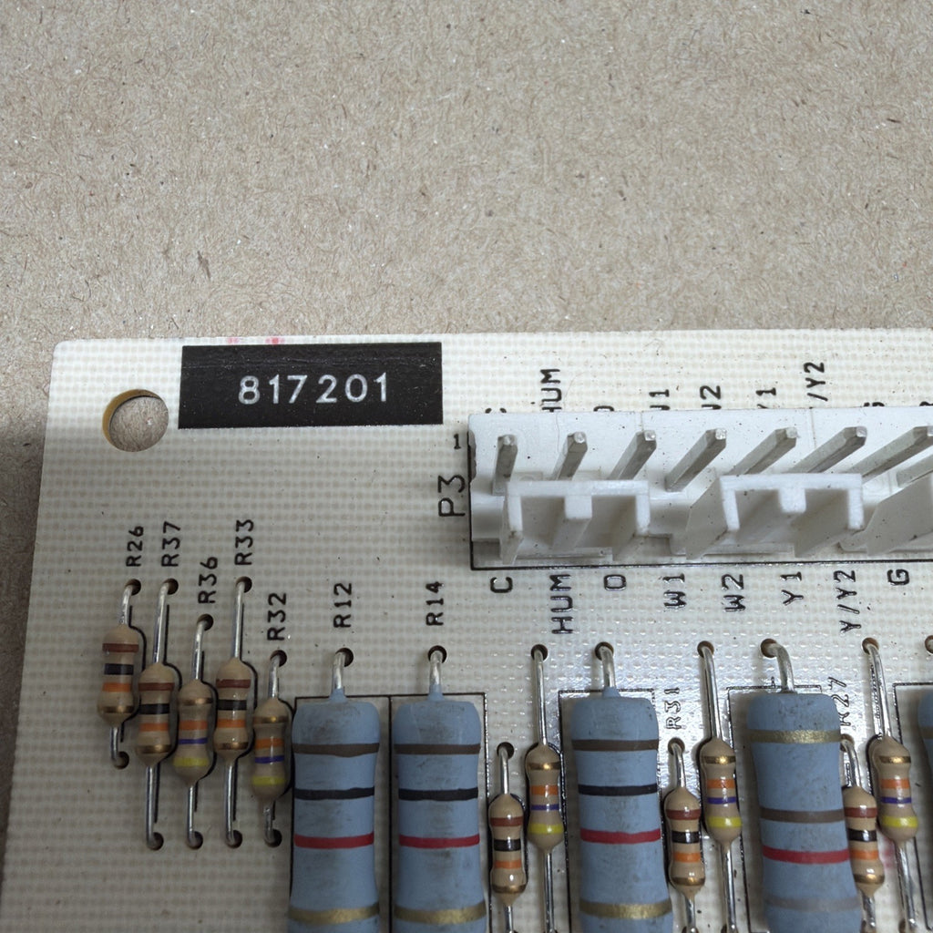 TESTED✅ York indoor furnace control board 1139-83-450 1139-450. 817201