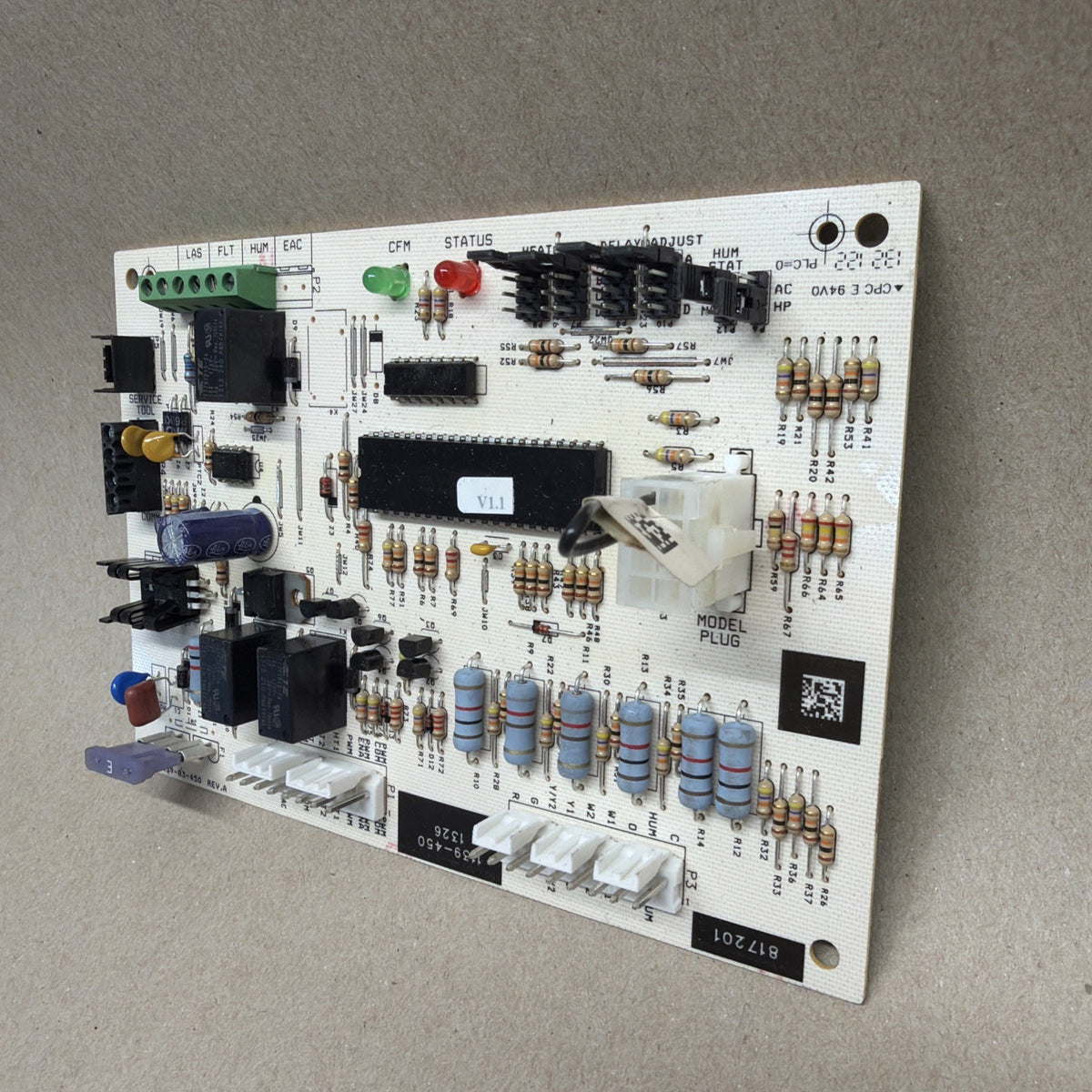 TESTED✅ York indoor furnace control board 1139-83-450 1139-450. 817201