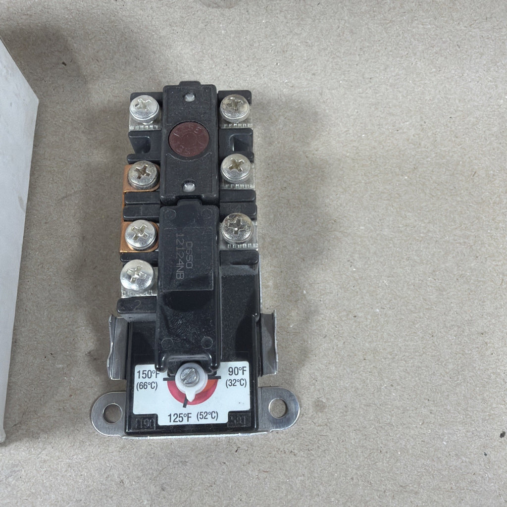 NEW🔥  WHITE RODGERS 756-50 ELECTRIC WATER HEATER THERMOSTAT LIMIT 2E680B 75650
