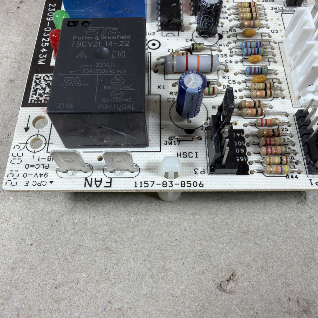 TESTED🔥 OEM Lennox Armstrong Ducane Defrost Circuit Control Board 1157-83-8506