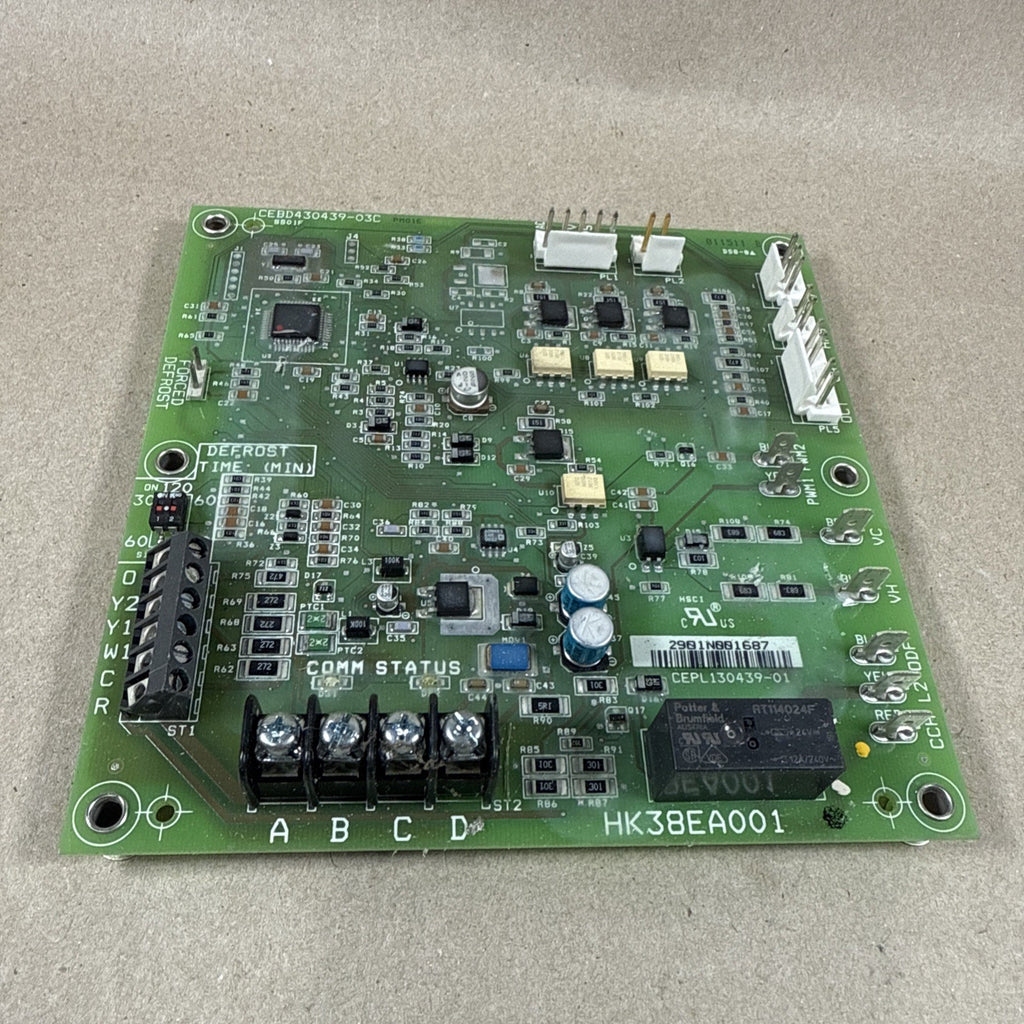 TESTED!! CONTROL BOARD Defrost HK38EA001 CEPL130439-01 CEBD430439-03C (L202)