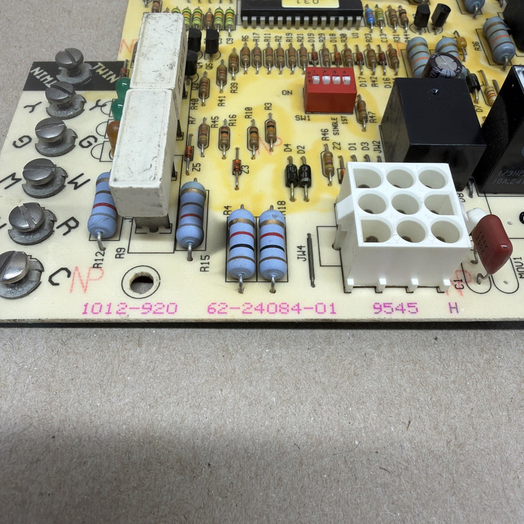 TESTED🔥 Rheem Furnace Control Board 1012-83-9201B 62-24084-01 1012-920