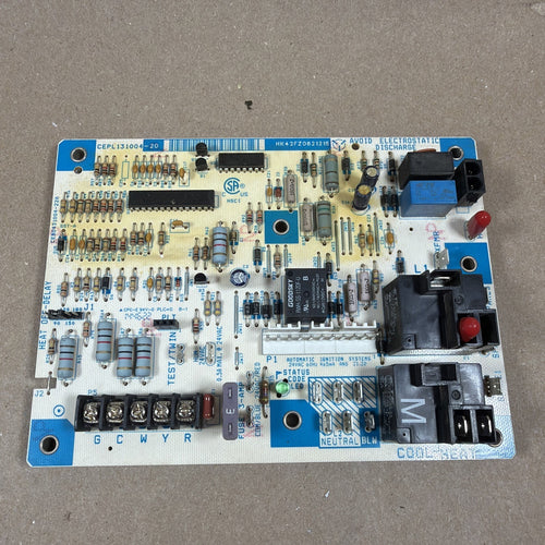 Carrier HK42FZ062 Furnace Control Board CEPL131004-20 CEBD431004-22A