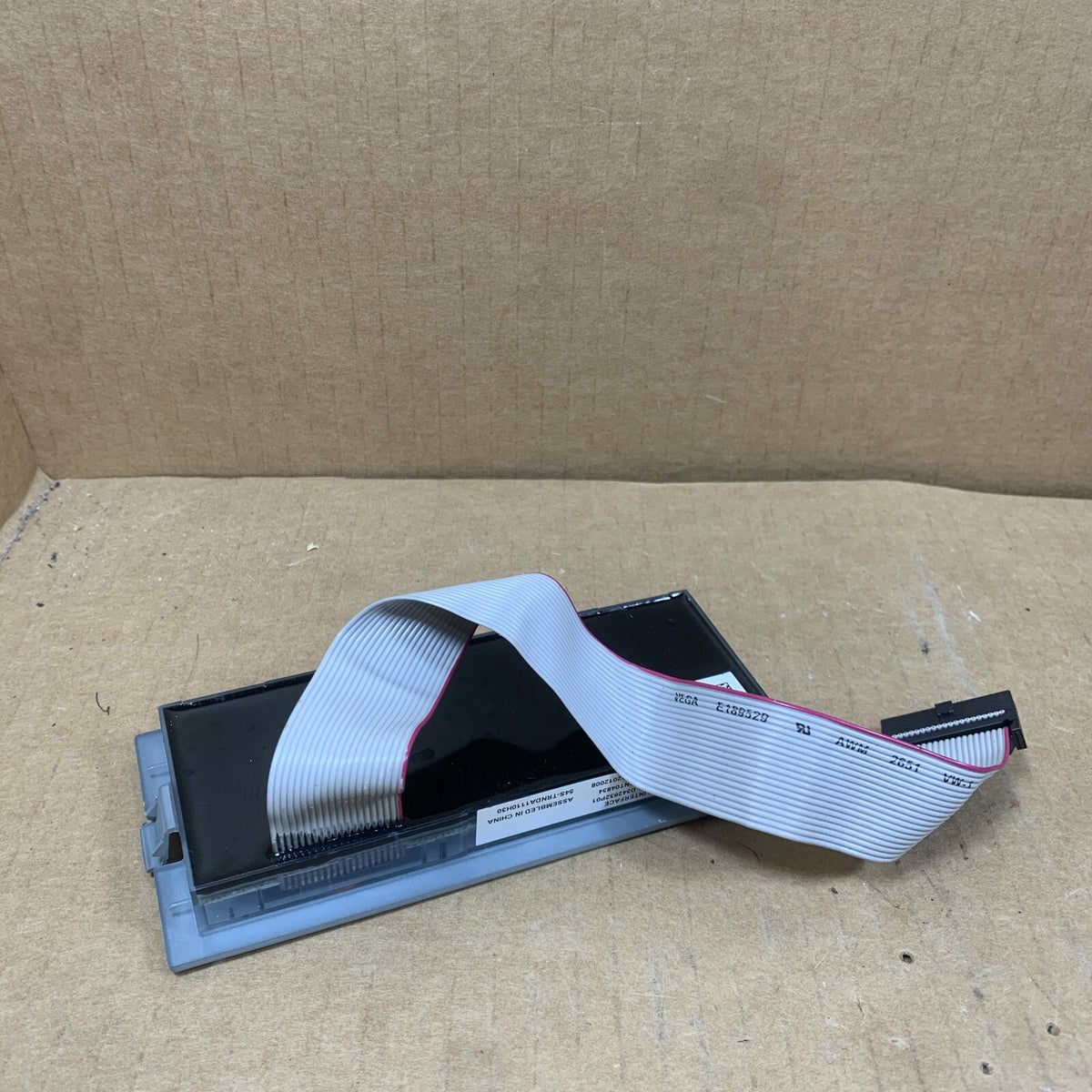 TESTED 🔥 Trane User Interface Display Assembly CNT04834  D342632P01 (H12)