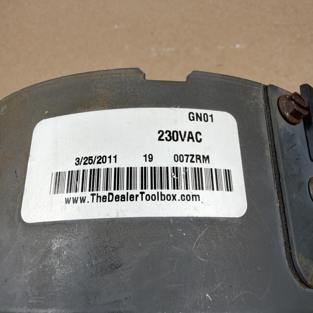 TESTED✅ GE ECM 5166540 230V ECM 142R Blower Motor GN01 5SME39HSHF153