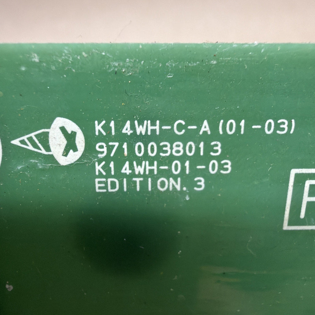 ✅ Fujitsu K14WH-01-03 Mini-Split Control Board K14WH-1401HUE-C1, 9710038013