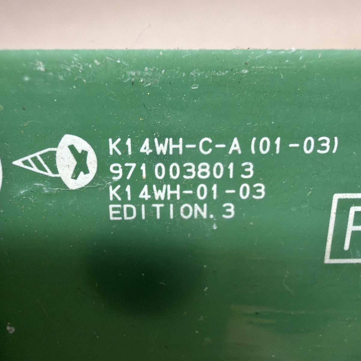 ✅ Fujitsu K14WH-01-03 Mini-Split Control Board K14WH-1401HUE-C1, 9710038013