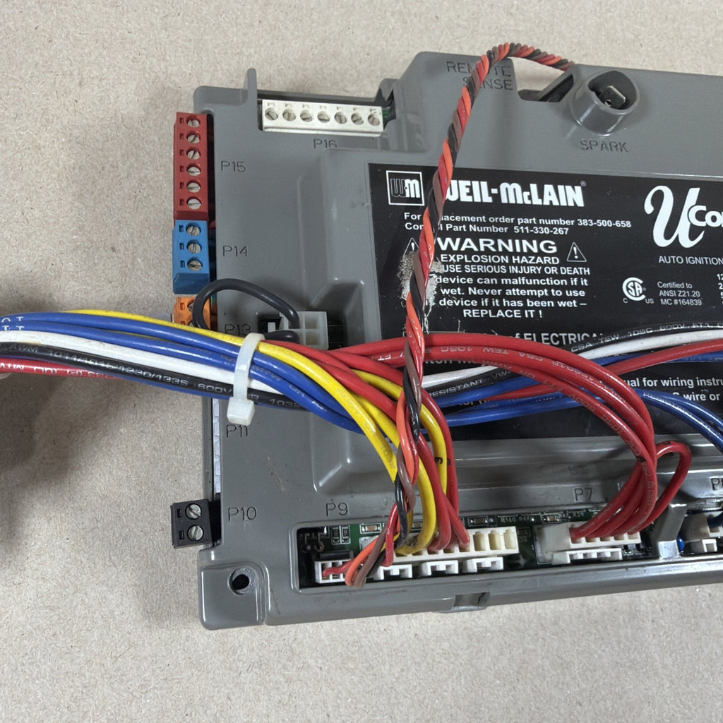 🔥🔥 Weil-McLain 383-500-658 U-Control Module Spark Board 511-330-267  (F20)