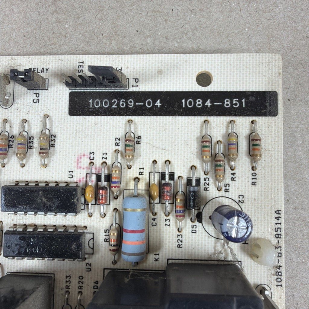 TESTED🔥🔥 Carrier Bryant York 1084-83-8514A  100269-04 851 Control Board