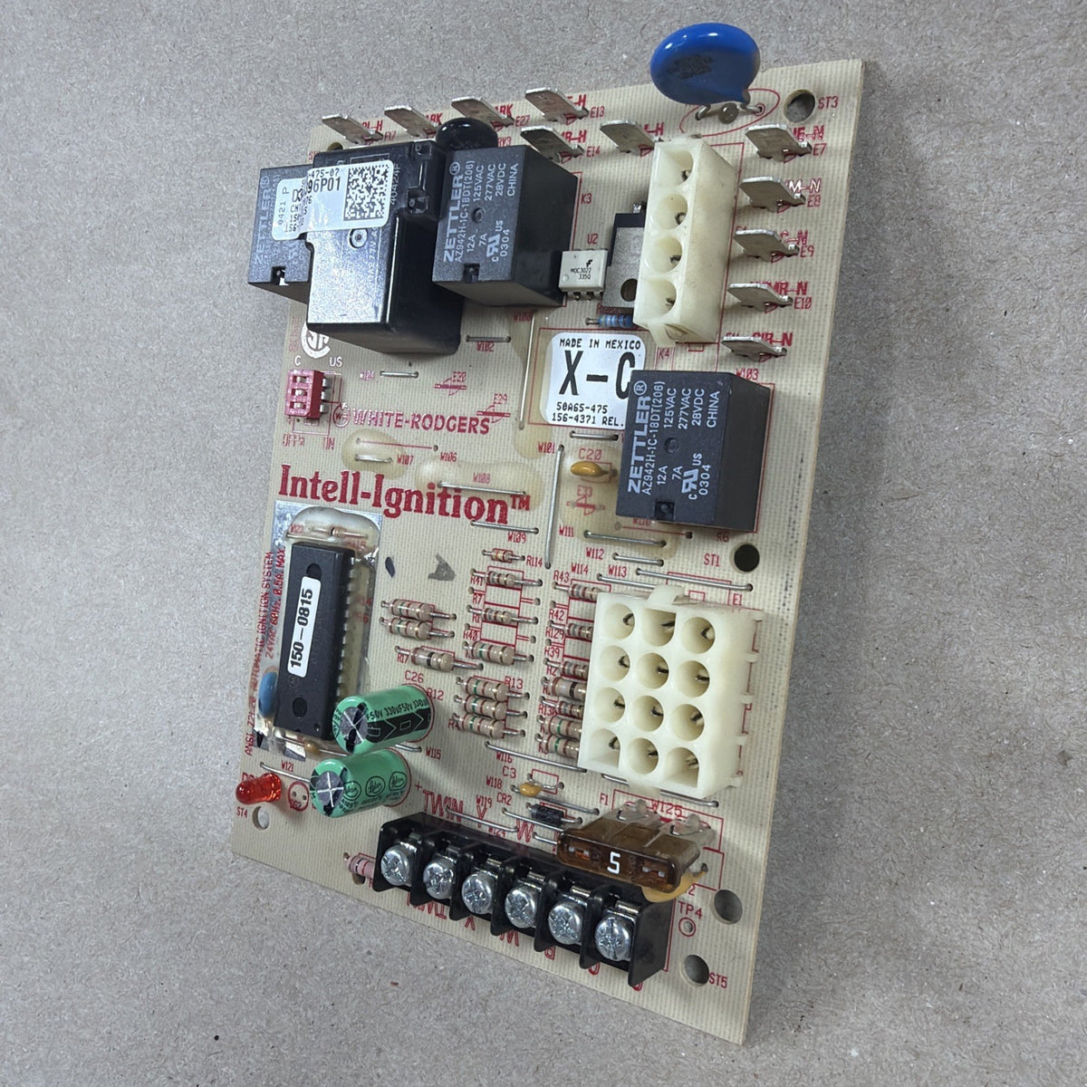 🔥🔥 White Rodgers D341396P01 Furnace Control Circuit Board 50A65-475-07 B45