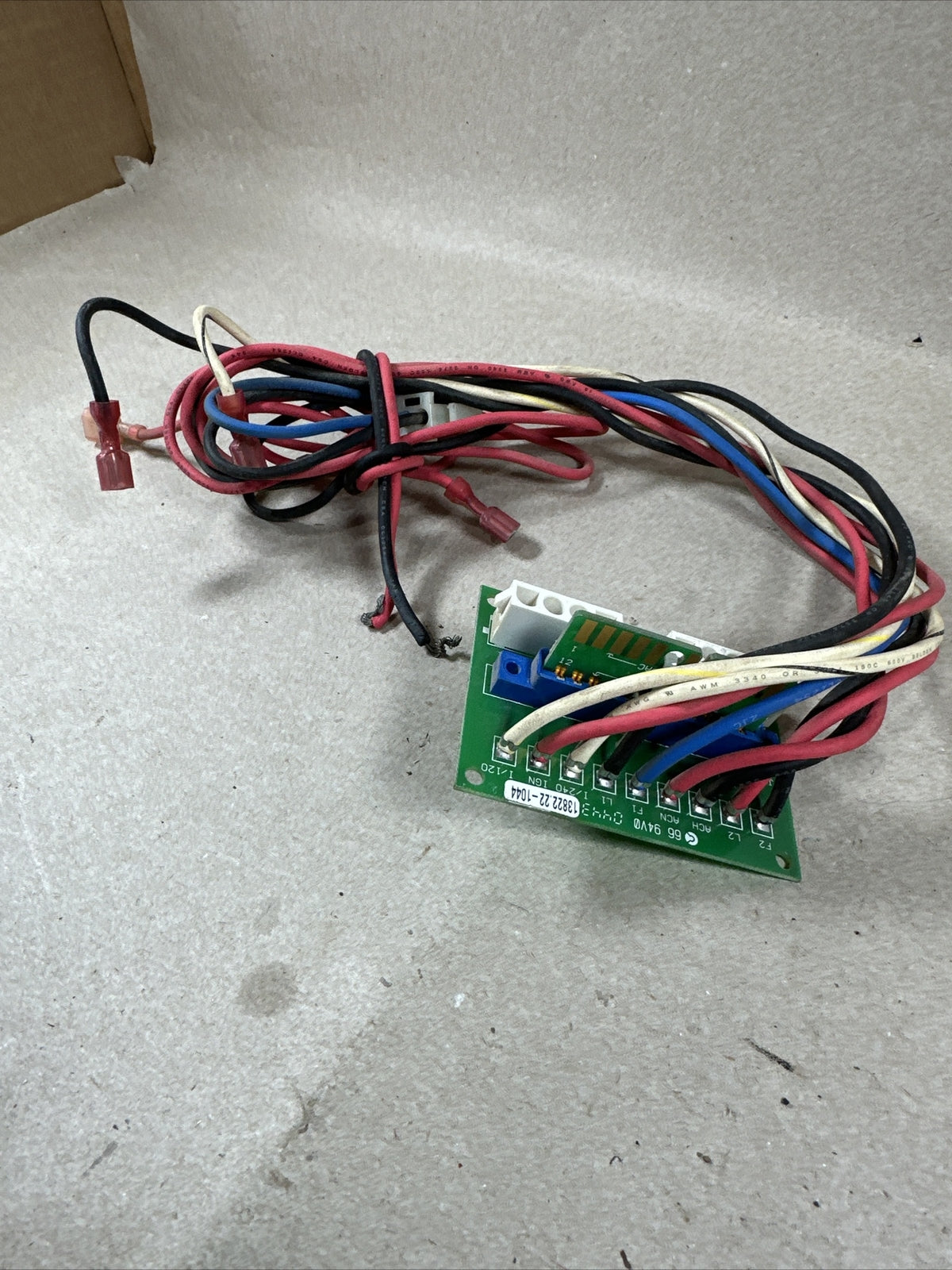🔥🔥.  WaterPik 11038200 Power Distribution Circuit Board  (C288). 13822.22-1044