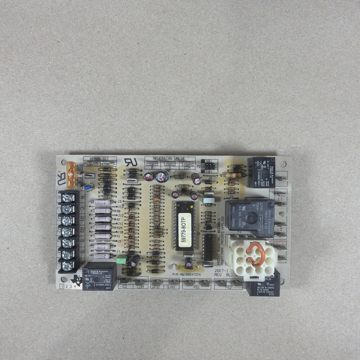 TESTED🔥 York Luxaire Coleman HQ1085472TX Furnace Control Board 59779-8OTP BBC