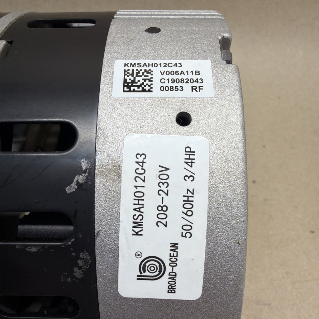 TESTED✅ BROAD-OCEAN ZWK702D006005 ECM Module.  KMSAH012C43 230V 3/4HP