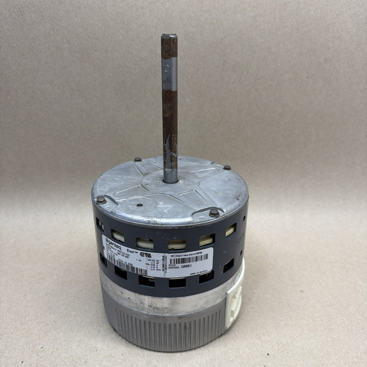 🔥 Genteq Eon 5SBA39DLQ001 Programmable Motor 1/2hp 208/230V  HD03 CCW 14S543-01