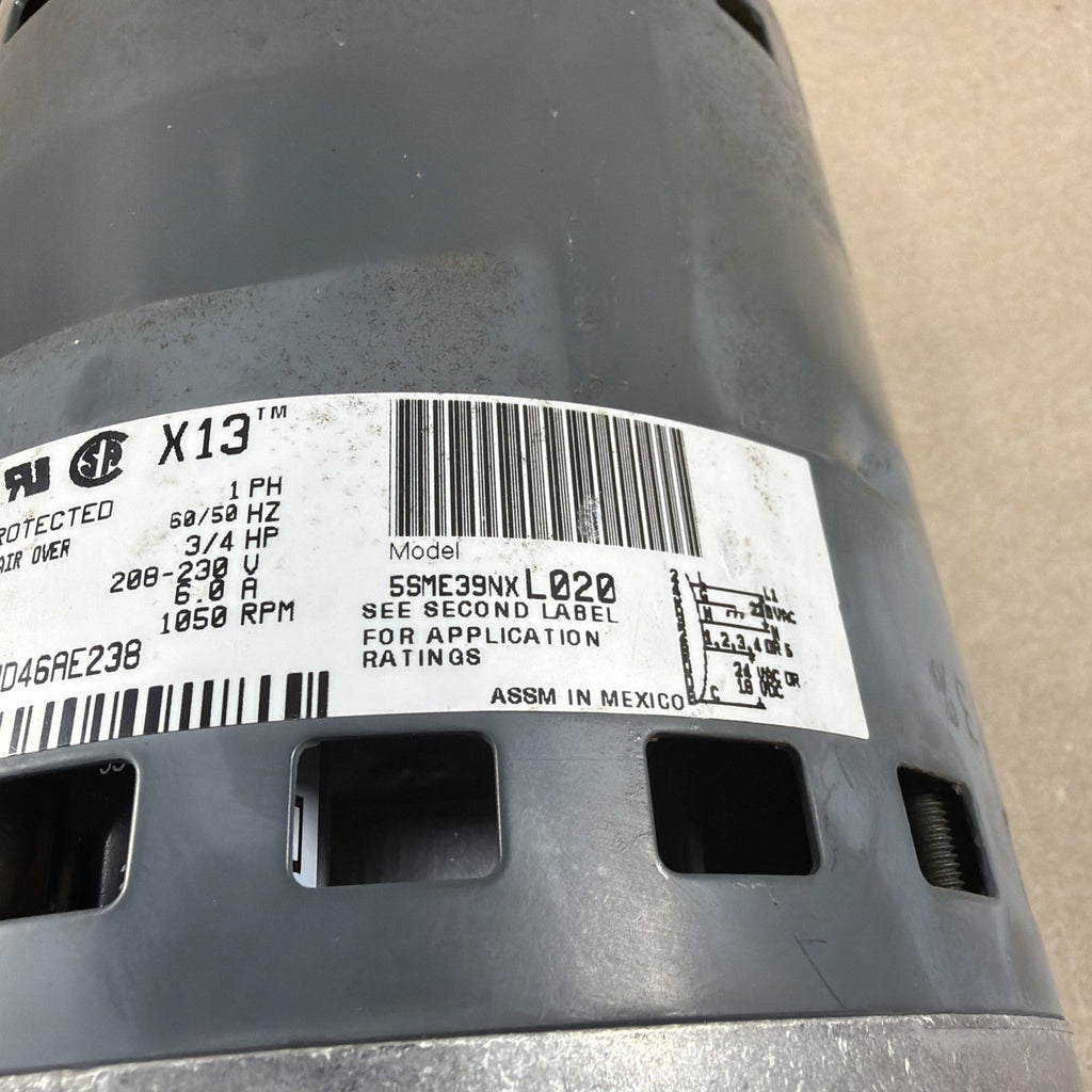 TESTED🔥 GE ECM X13 3/4 HP 230V Blower Motor 5SME39NXL020 HD46AE238 FM06