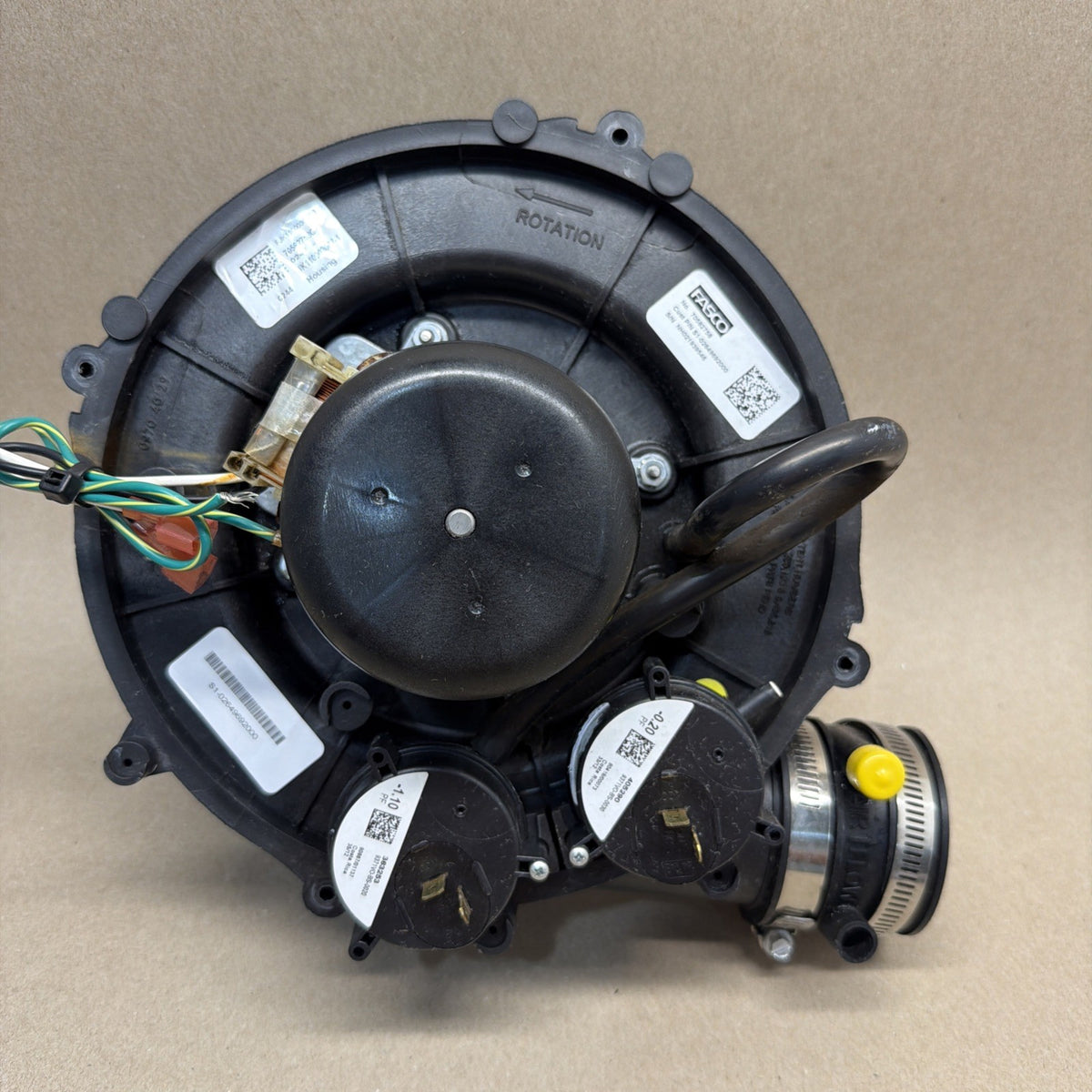 TESTED✅ FASCO 71582743 Draft Inducer Blower Motor 70582743 J238-150 115V