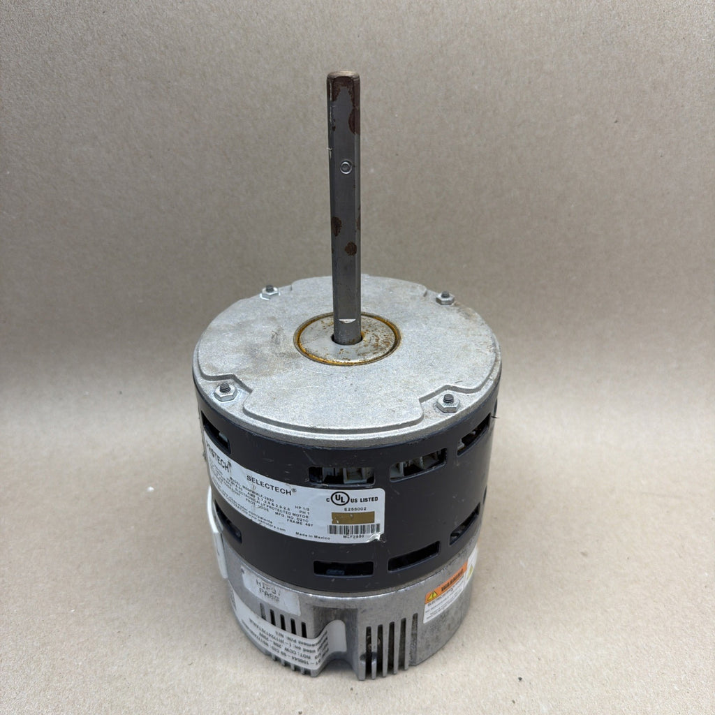 TESTED✅ Protech Selectech M55PWMLF-2830 1/3 hp Blower Motor 208/230V