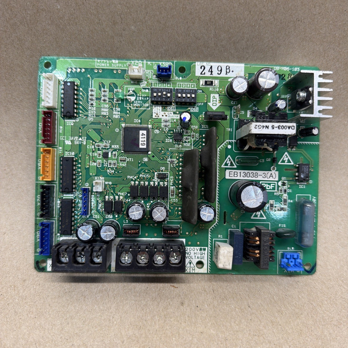 TESTED🔥 Daikin Circuit Control Board HVAC EB13038-3(A)