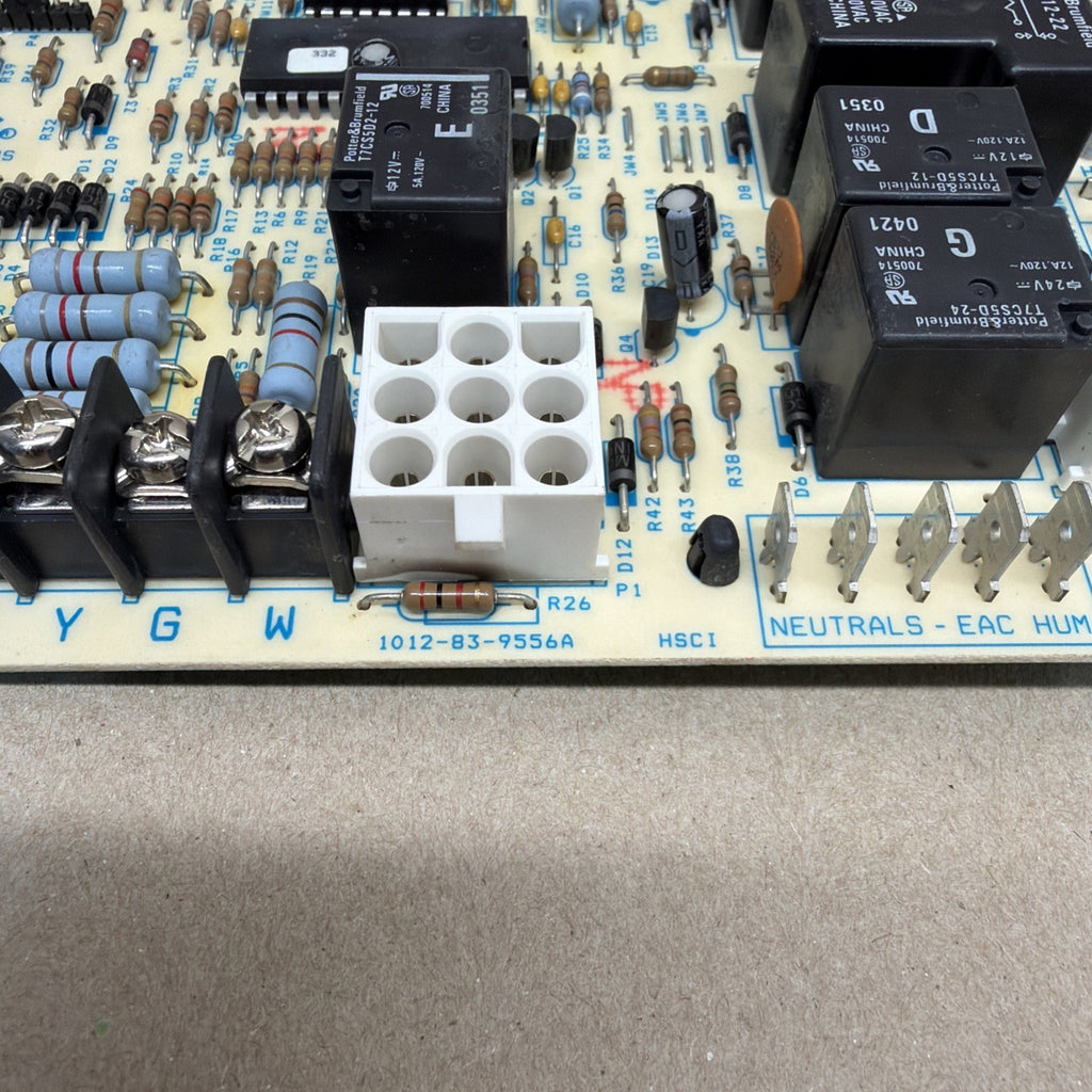 TESTED🔥 OEM Nordyne Kelvinator 624631-A Control Board 1012-955A 1012-83-9556A