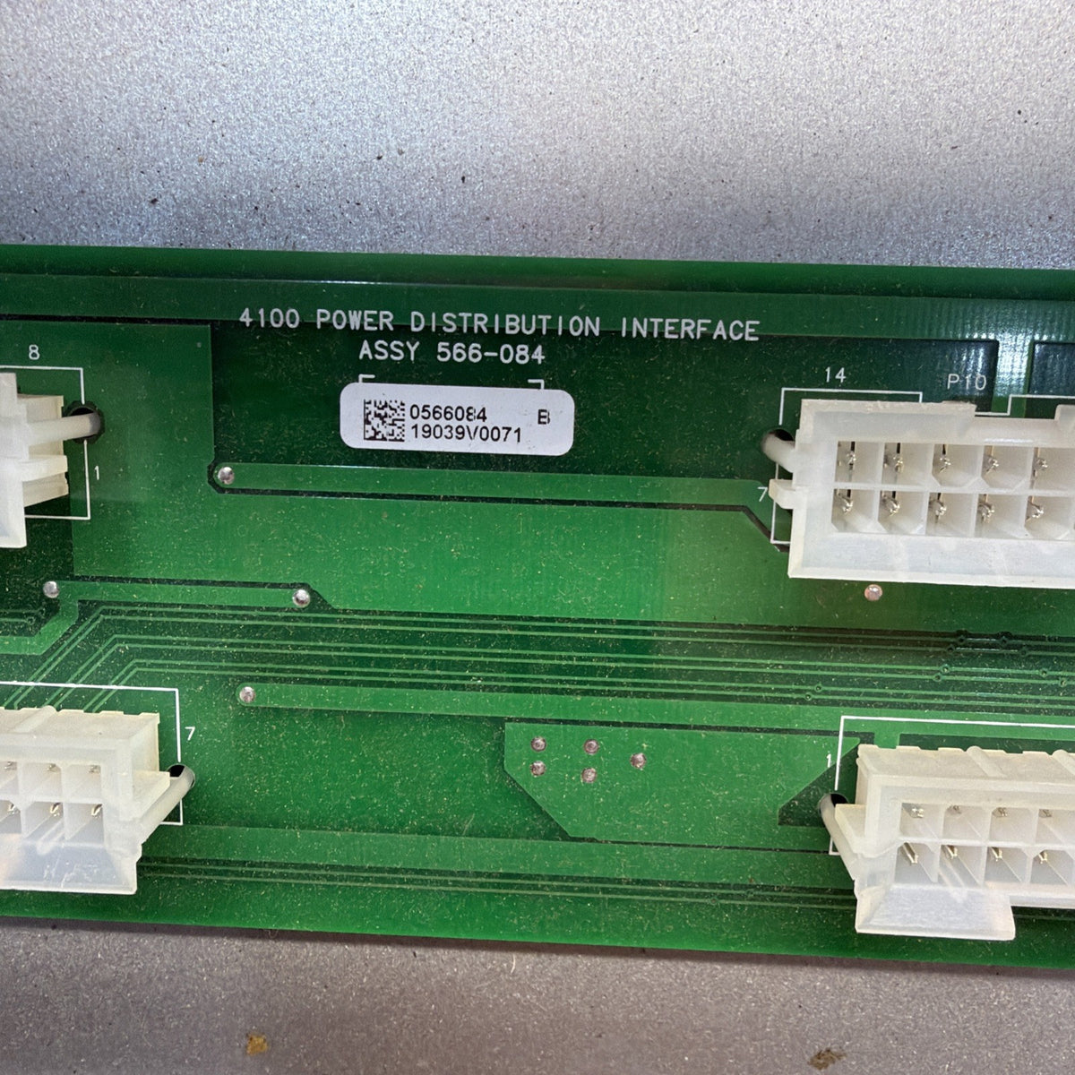 ✅ 4100-2300 SIMPLEX Expansion Bay Base  566-084 Filler Plate 742-839