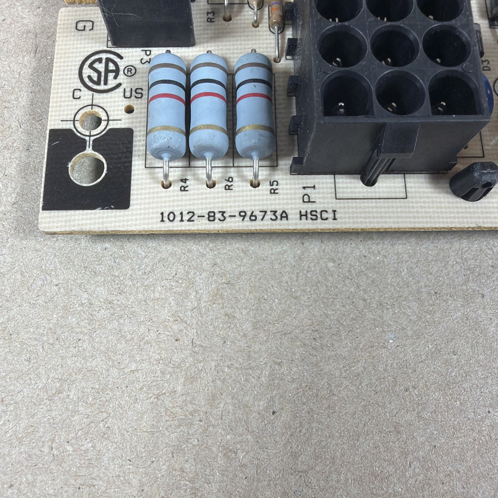 TESTED🔥🔥 Furnace Control Board 1012-83-9673A 103085-01 47582-001 Lennox