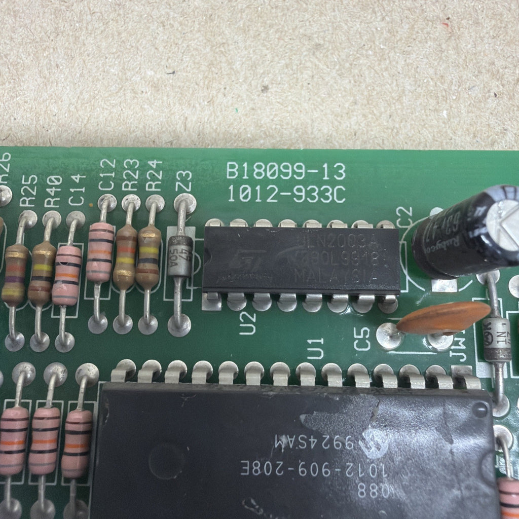 🔥🔥 HSCI Control Board B18099-13 1012-933C 1012-83-9334-SS01B