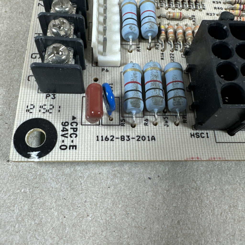🔥🔥 York Coleman 1162-83-201A     1162-201 Control Circuit Board 539617 (D57)