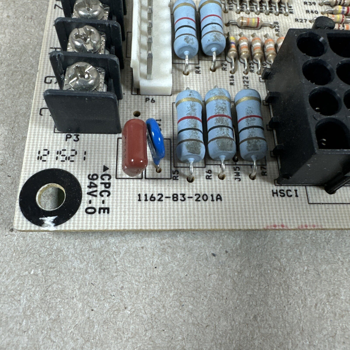 🔥🔥 York Coleman 1162-83-201A     1162-201 Control Circuit Board 539617 (D57)