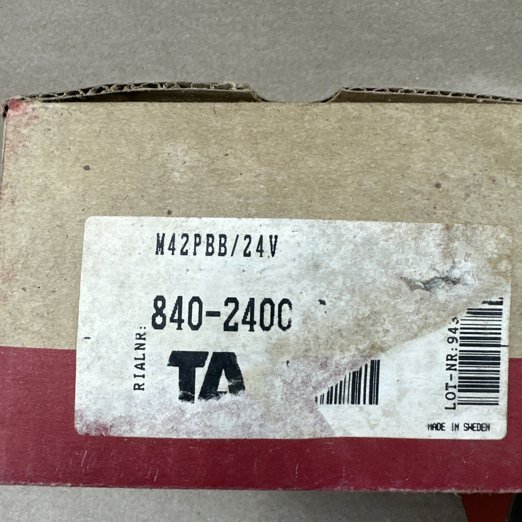 NEW🔥🔥 Tour & Andersson 840-2100-010 24V Actuator M42P